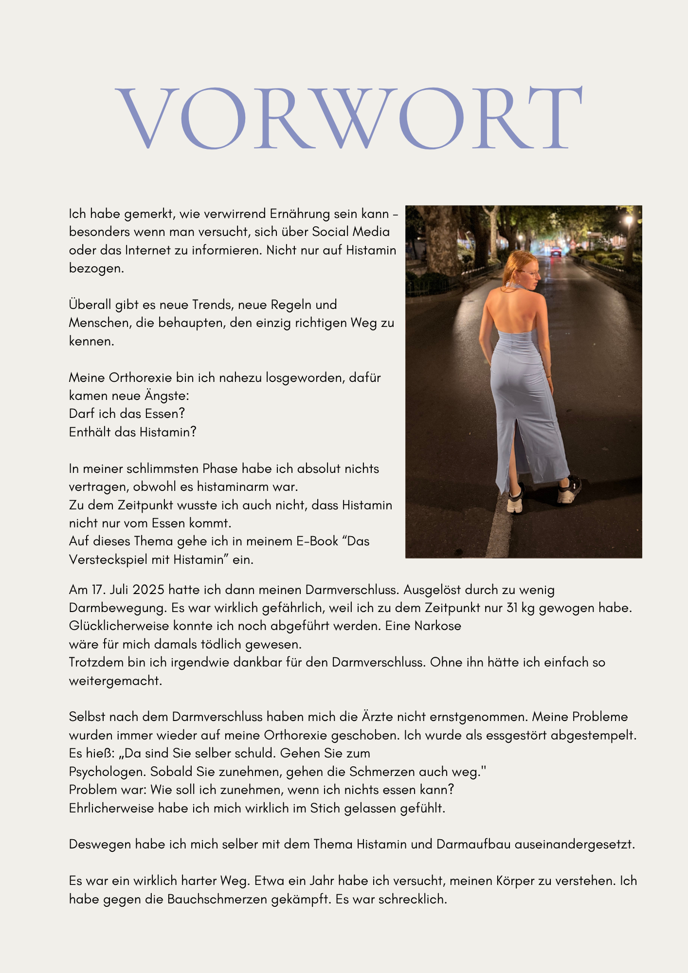 Vorwort Seite 3