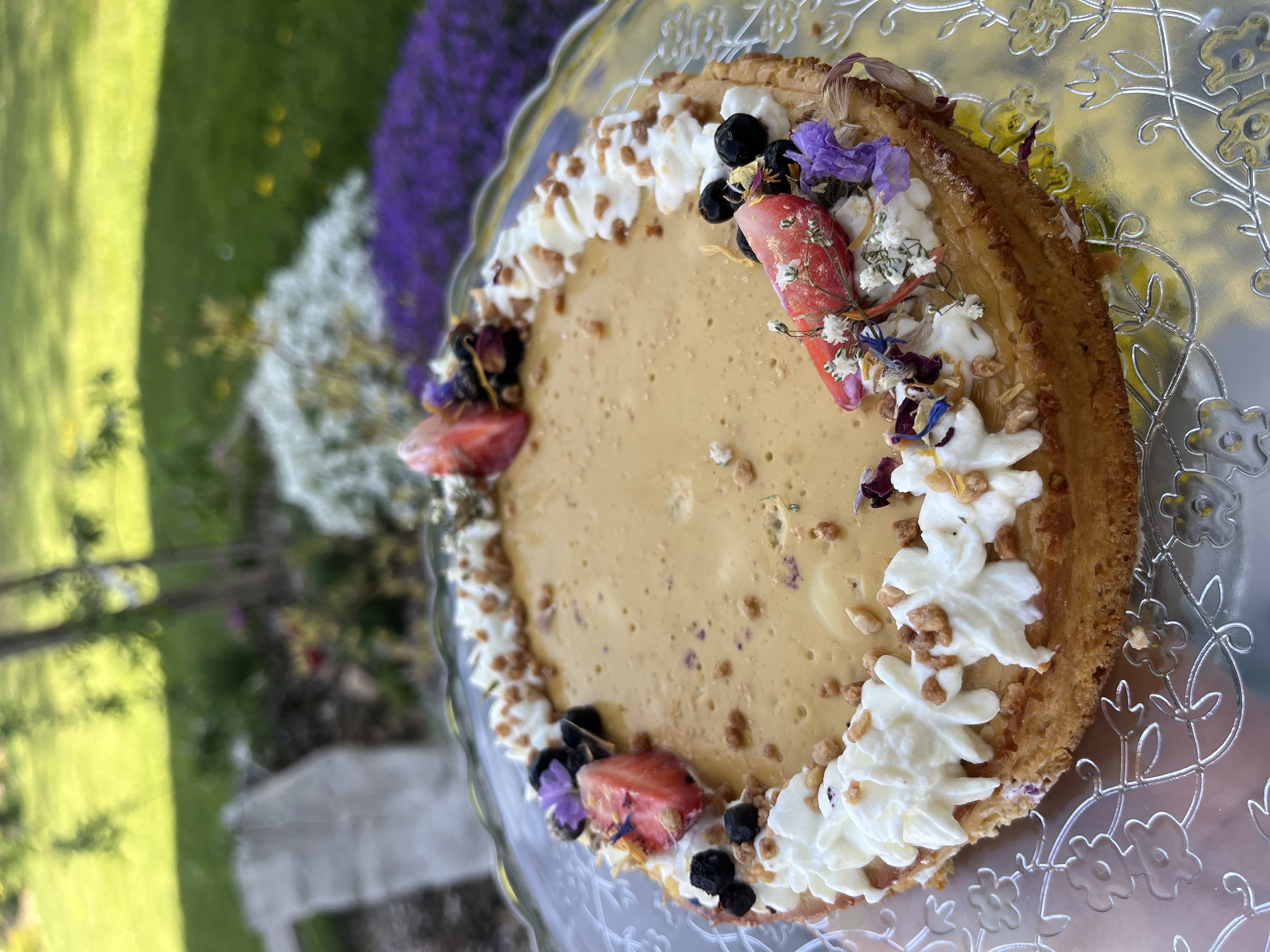 Handgemachter Kuchen
