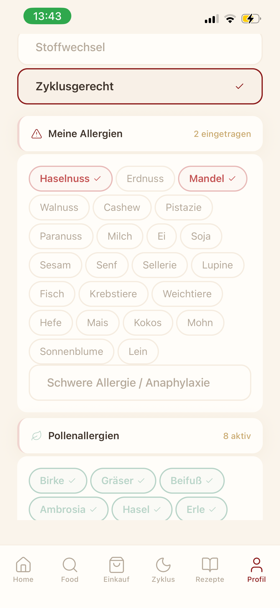 Personalisierung