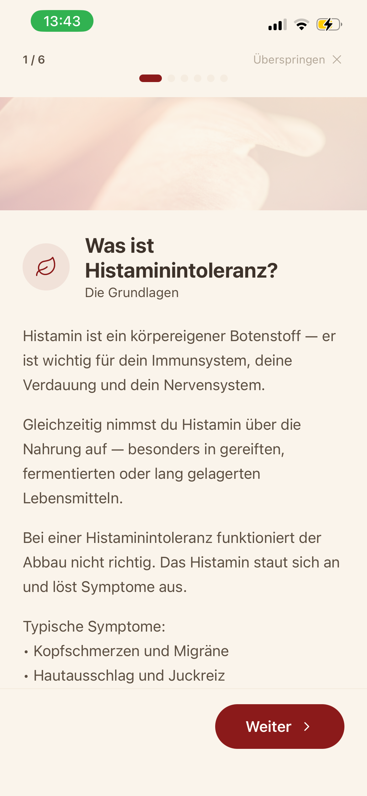 Lerninhalte