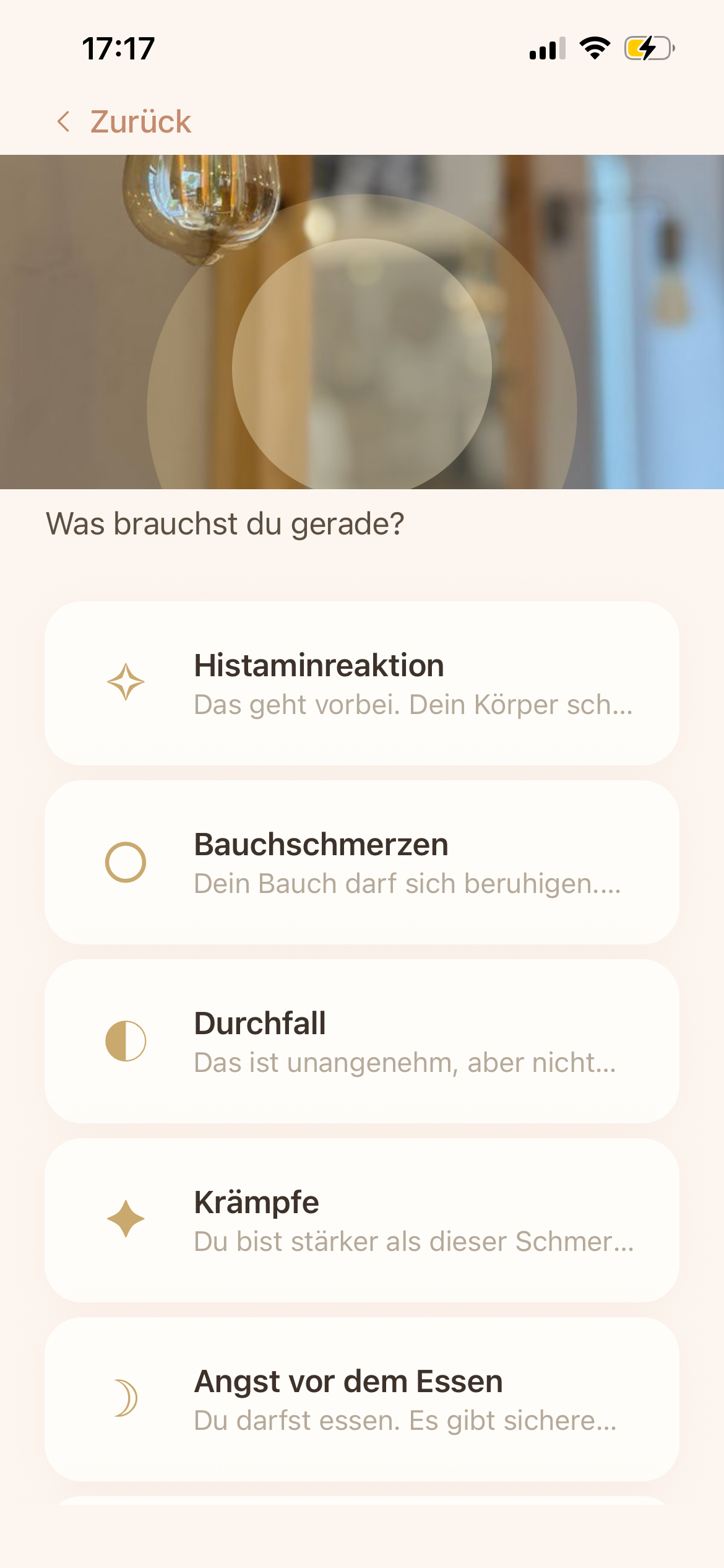 SOS-Karten für akute Situationen