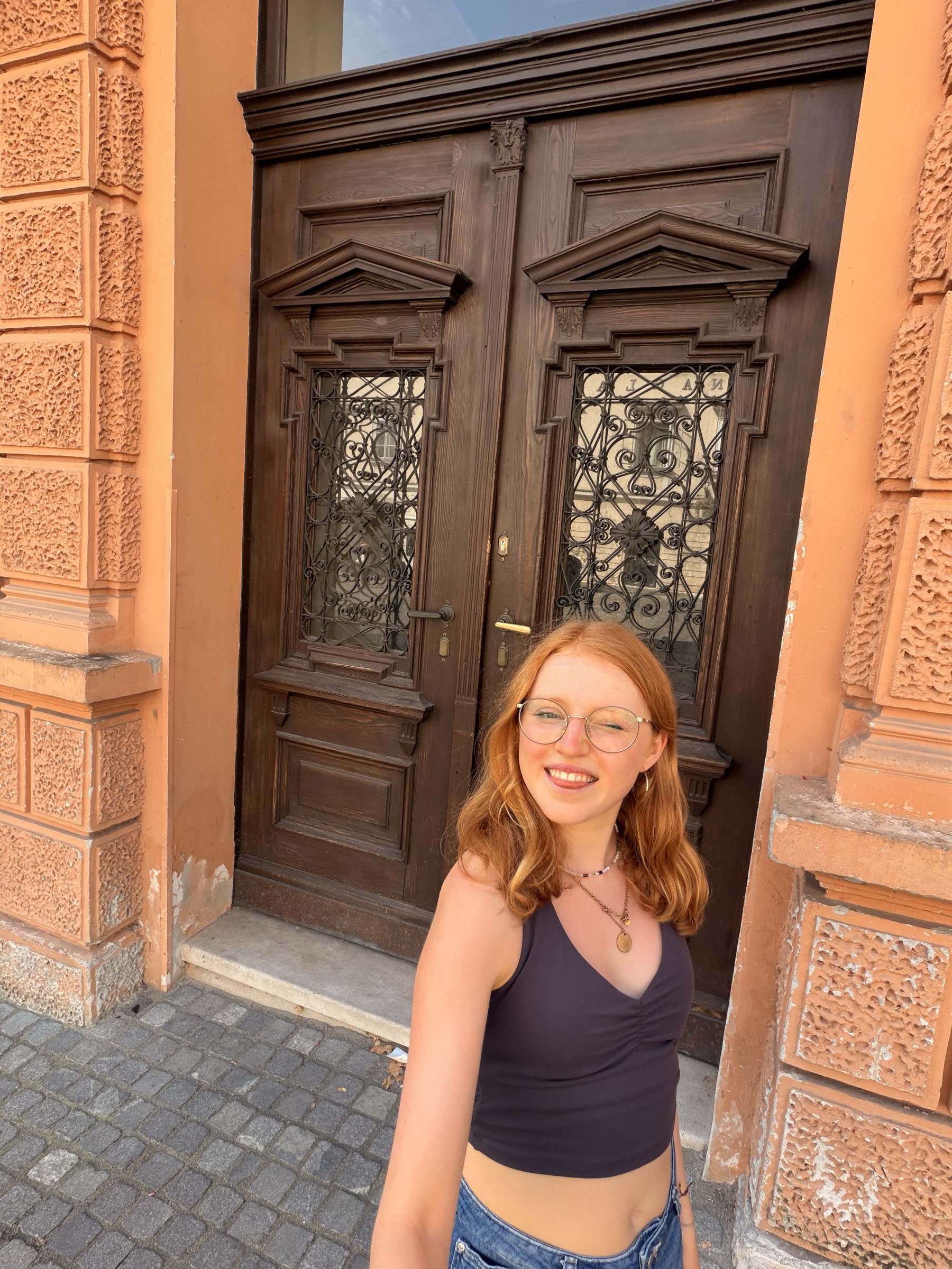 Julia in Ljubljana