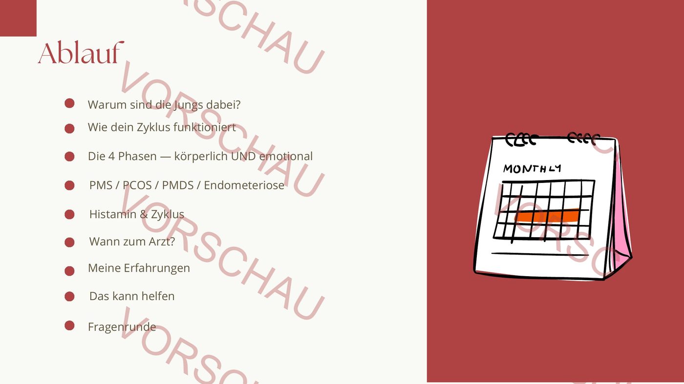 Ablauf Slide