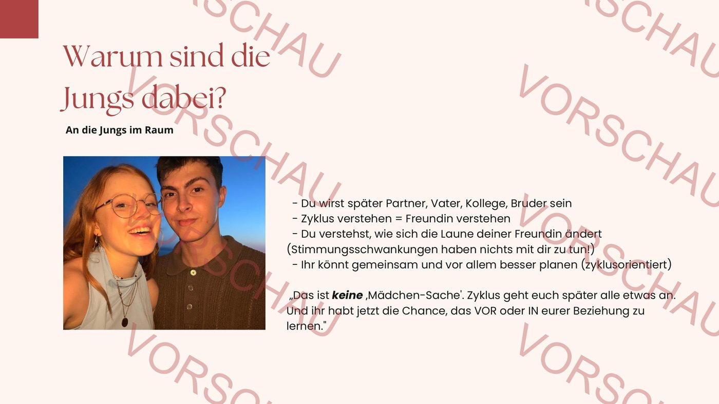 Warum Jungs dabei Slide