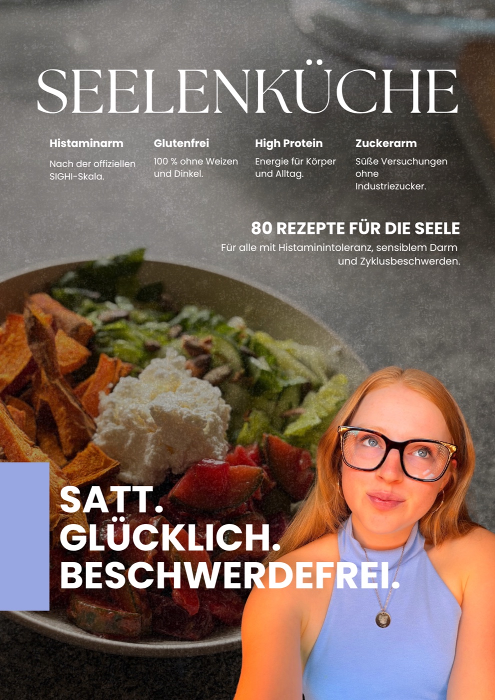 Seelenküche · Über 80 Rezepte für die Seele — Cover