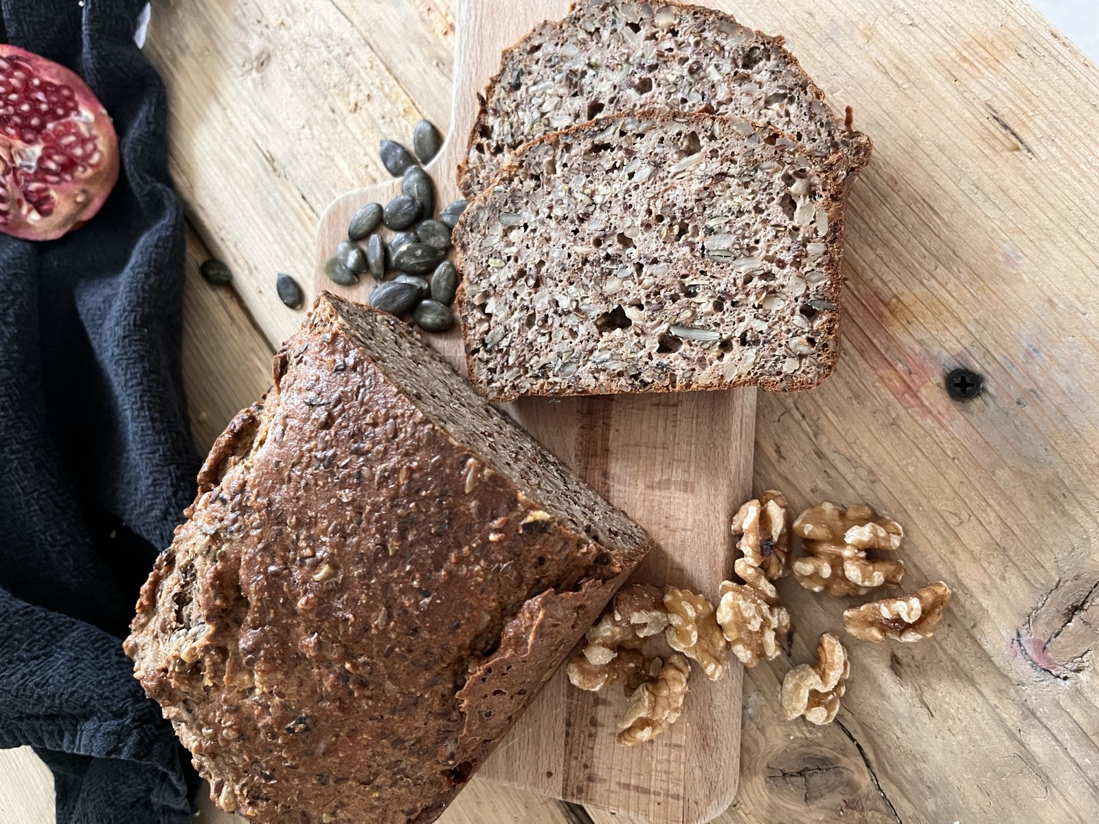 Protein-Brot