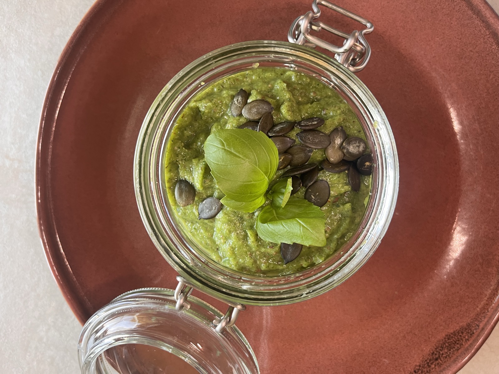 Zucchini-Aufstrich