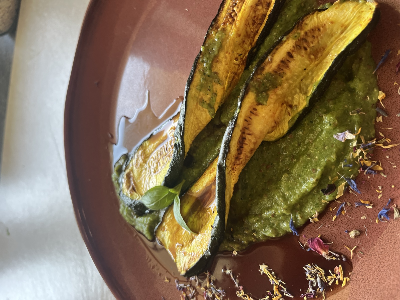 Gegrillte Zucchini